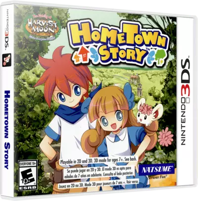 ROM Hometown Story